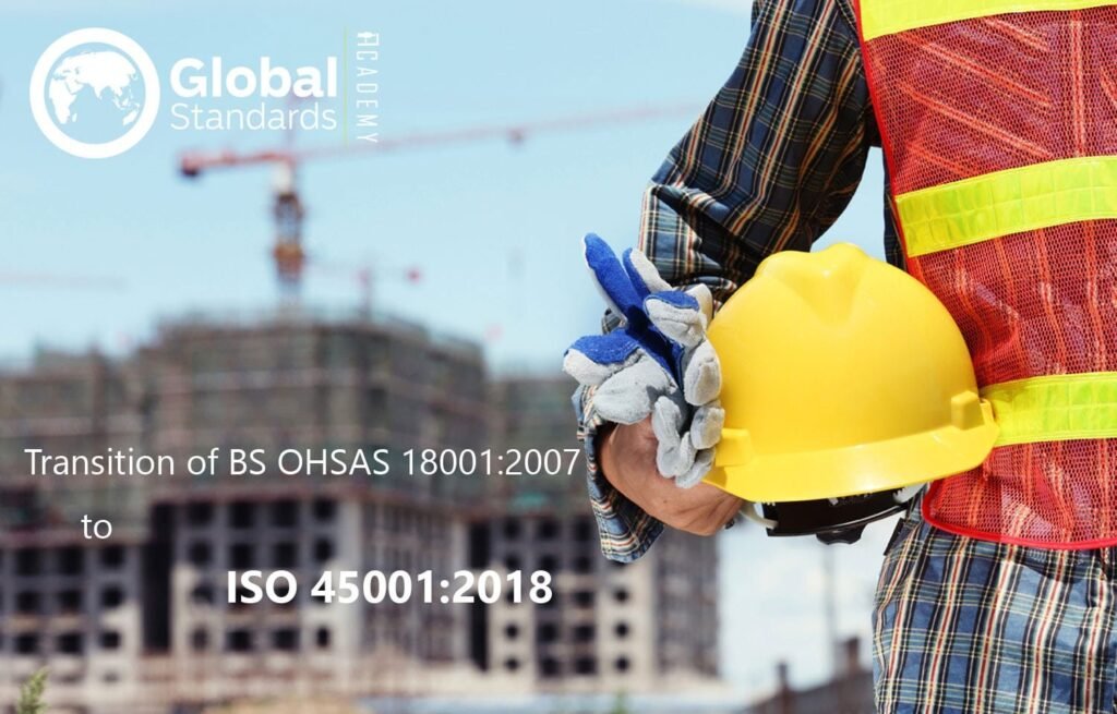 iso 45001 transition