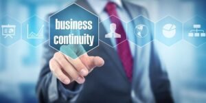 What is the goal of a business continuity plan?