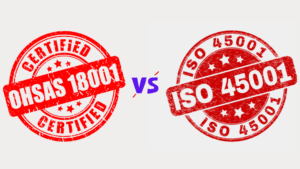 difference between OHSAS 18001 and ISO 45001