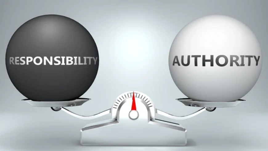 What is the difference between Responsibility and Authority?