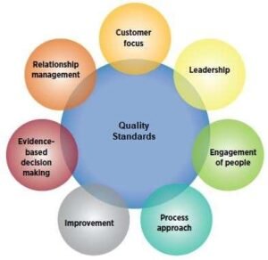 7 Principles of ISO 9001