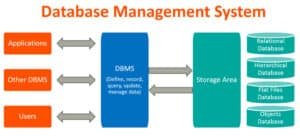 What are the types of database management system (DBMS)?