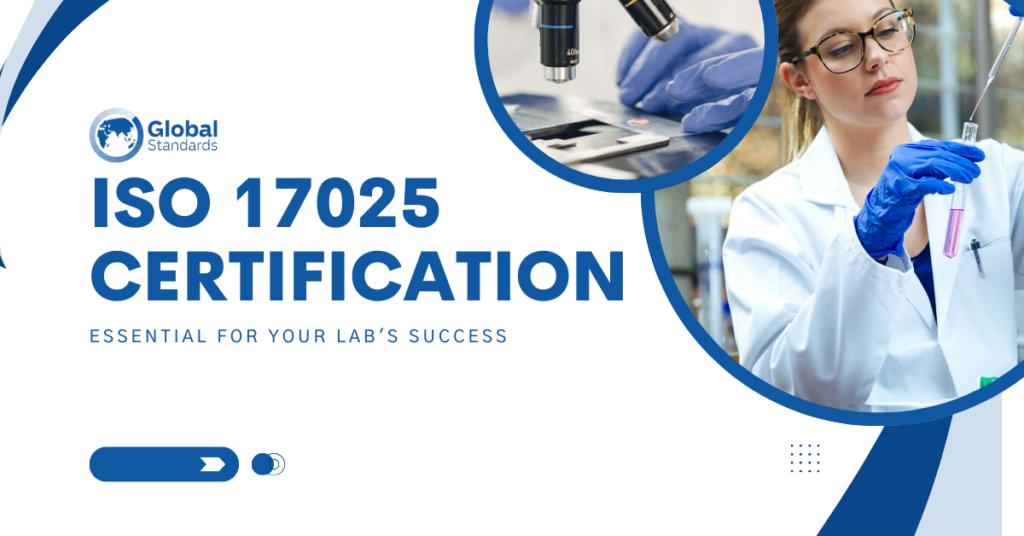 ISO 17025 Certification