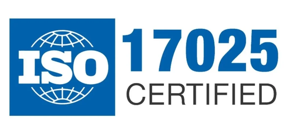 ISO 17025 Certification