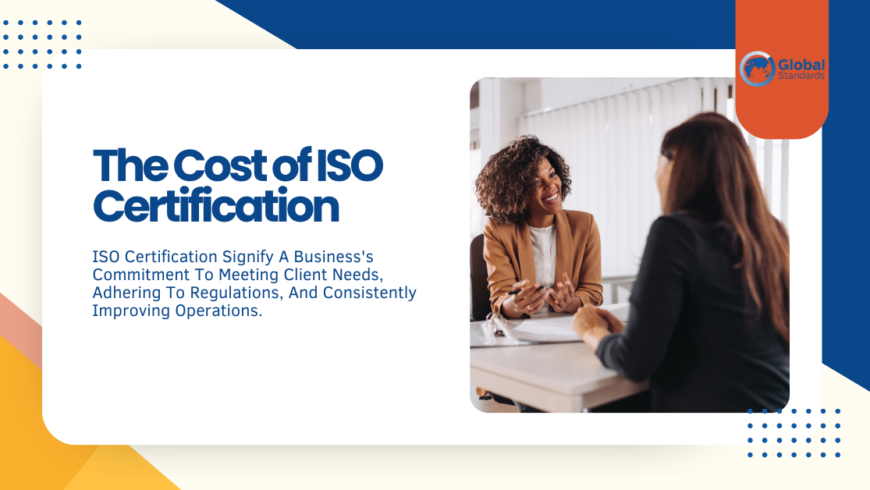 The Cost of ISO Certification in Pakistan