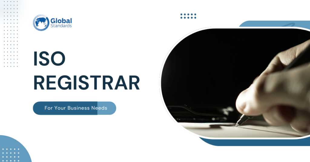 ISO Registrar