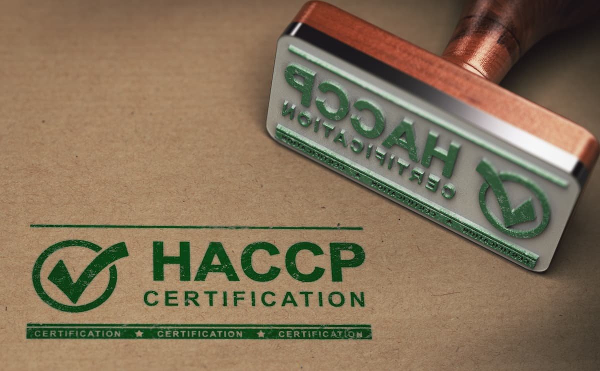Haccp certification