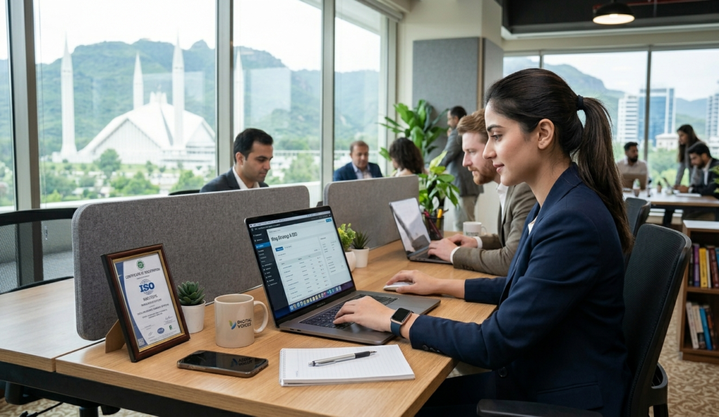 iso certification in islamabad